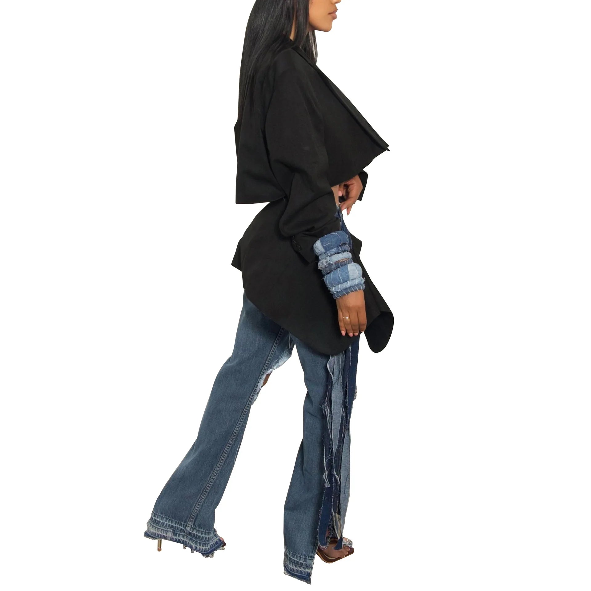 Wrap It Up - Two Piece Wrap Skirt Set