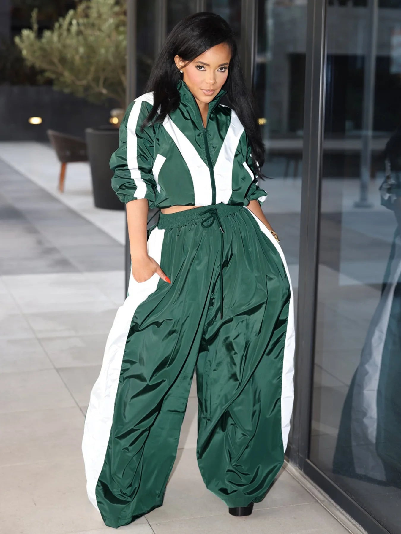 Sporty Two 2 Piece Tracksuit