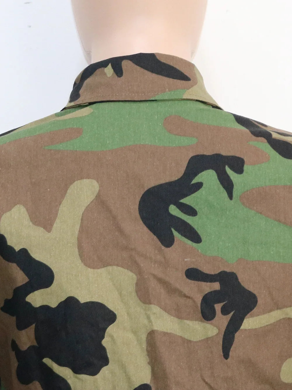 Short Camouflage Jacket