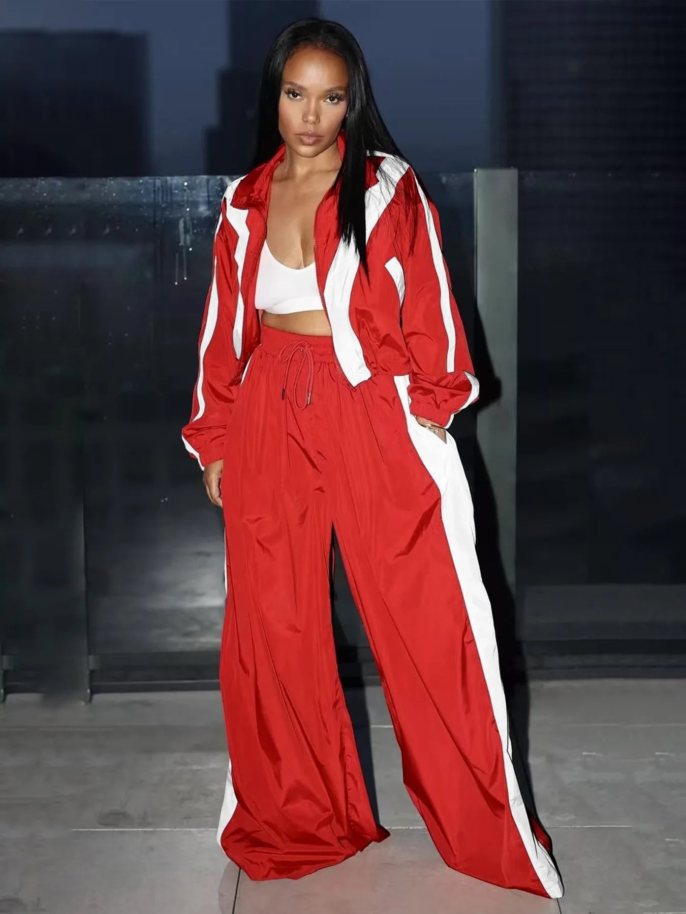 Sporty Two 2 Piece Tracksuit