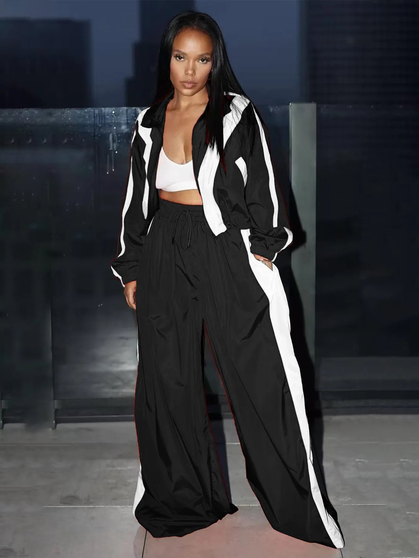 Sporty Two 2 Piece Tracksuit