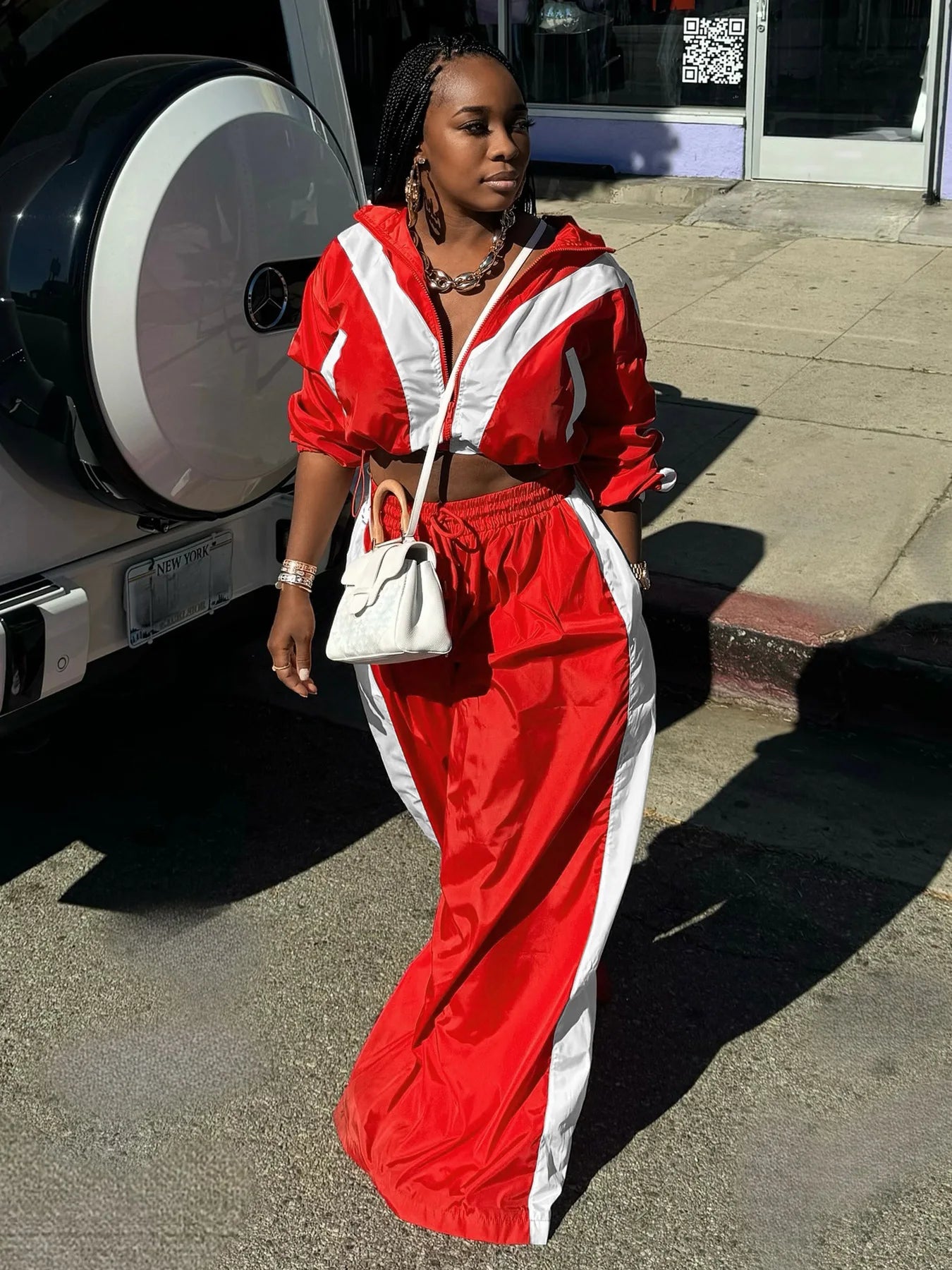 Sporty Two 2 Piece Tracksuit