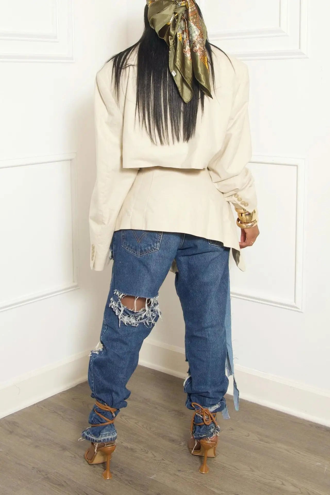 Wrap It Up - Two Piece Wrap Skirt Set