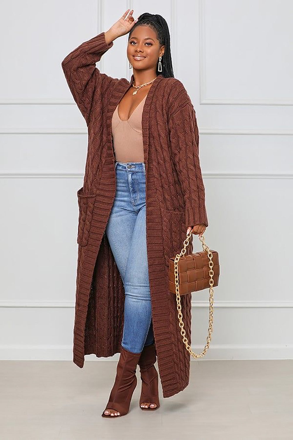 Chocomist Cardigan