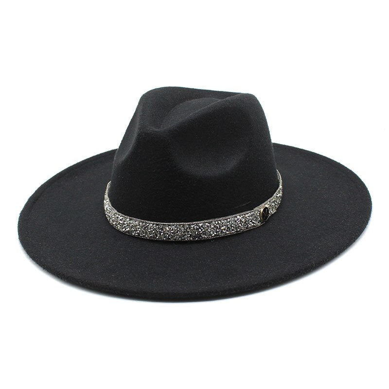Pearly Derby Top Fedora