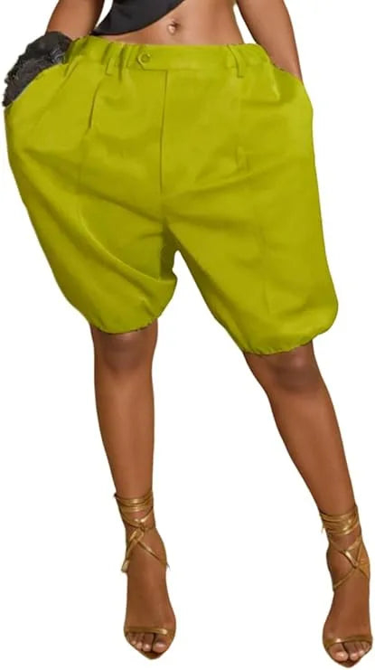 Ms. Sexy Bloomers - Knee Length Trousers