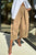 Khaki Capri Wide Leg Trousers