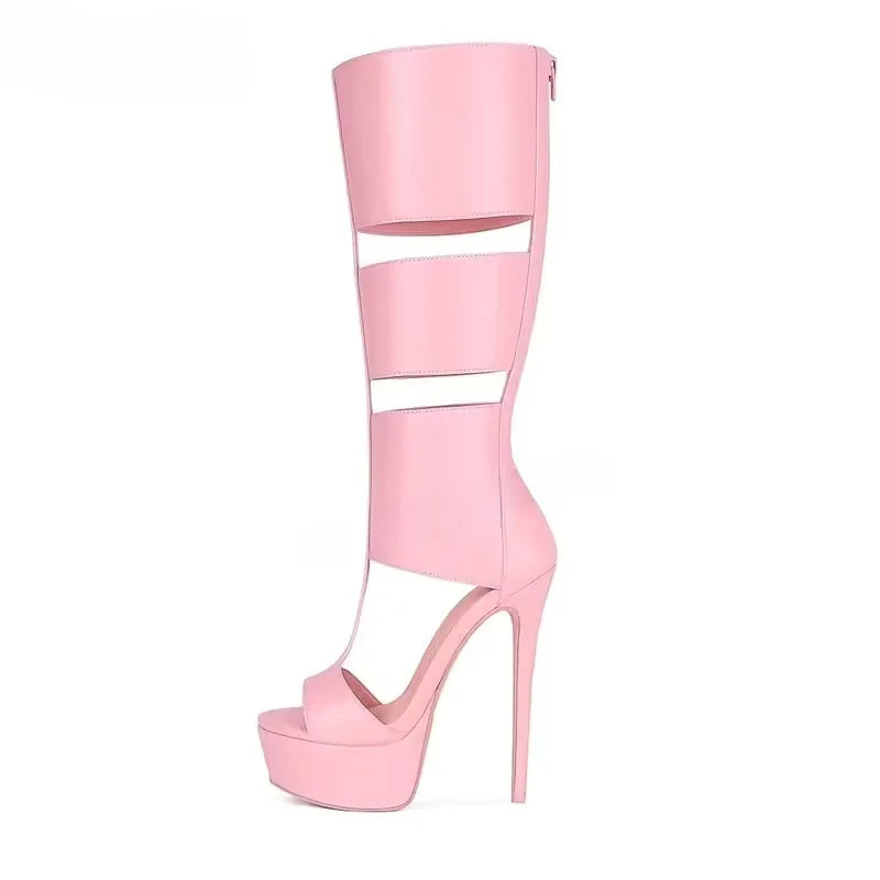 Gladiator Sexy Platform High Heels