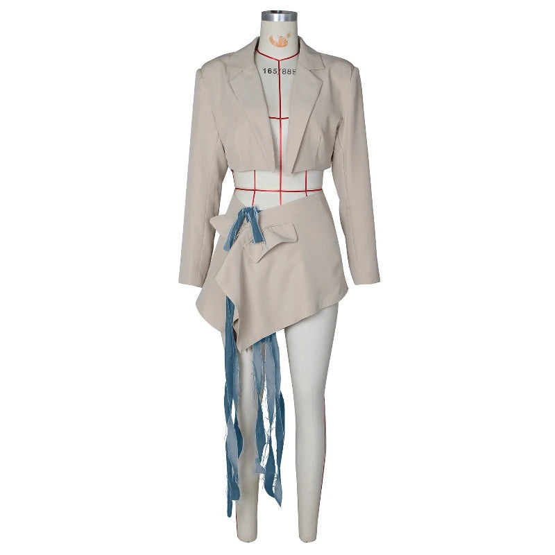 Wrap It Up - Two Piece Wrap Skirt Set