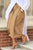 Khaki Capri Wide Leg Trousers