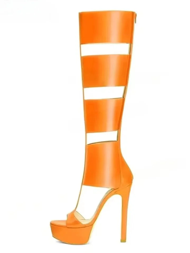 Gladiator Sexy Platform High Heels