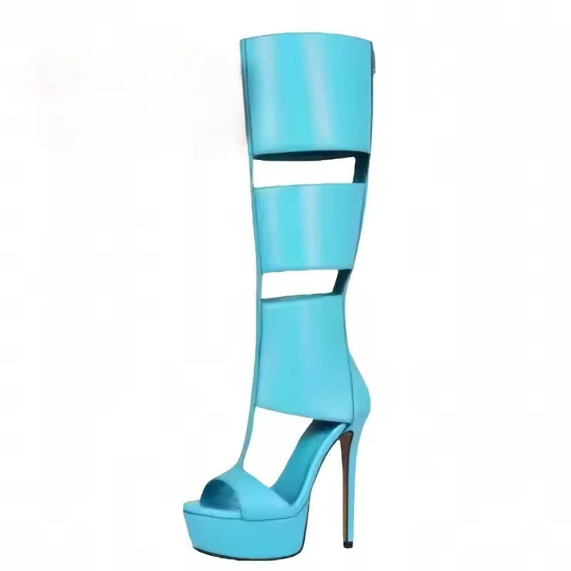 Gladiator Sexy Platform High Heels