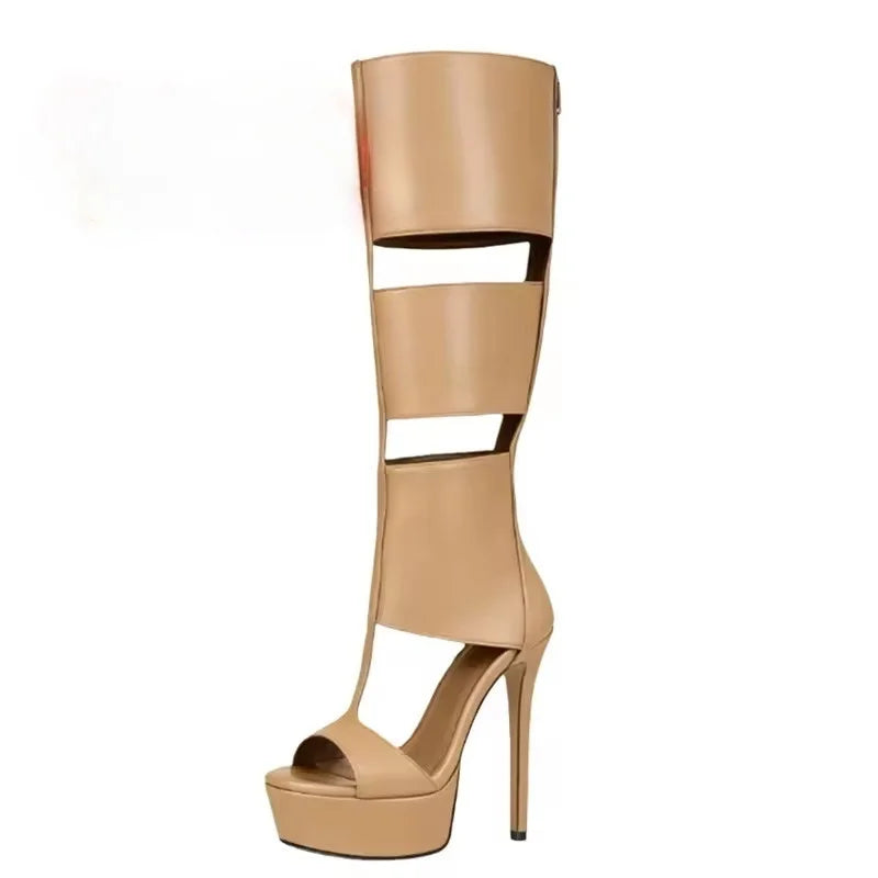 Gladiator Sexy Platform High Heels