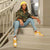 Camouflage Print Pocket Lapel Long Sleeve Short Jacket