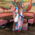Batwing Sleeved Satin Kimono's