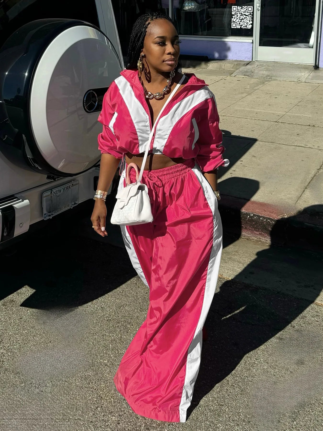 Sporty Two 2 Piece Tracksuit