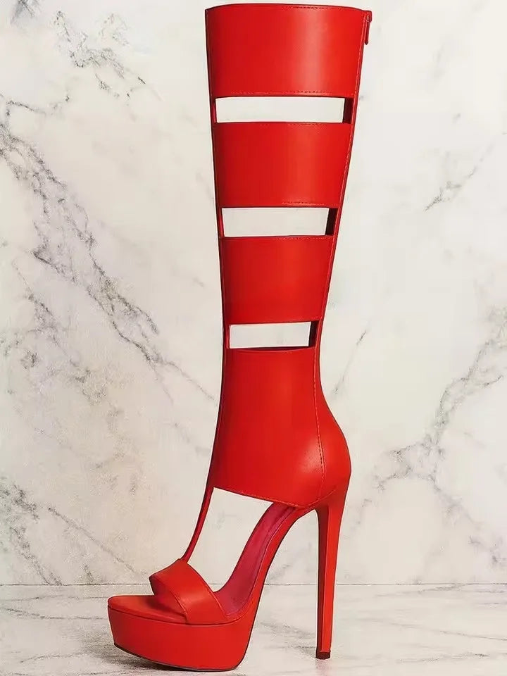 Gladiator Sexy Platform High Heels