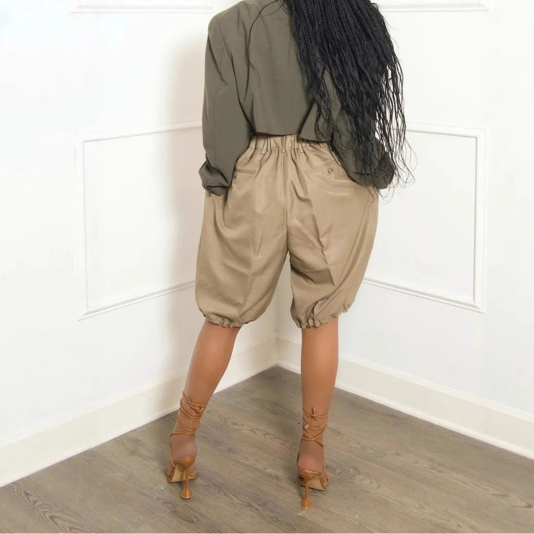 Ms. Sexy Bloomers - Knee Length Trousers