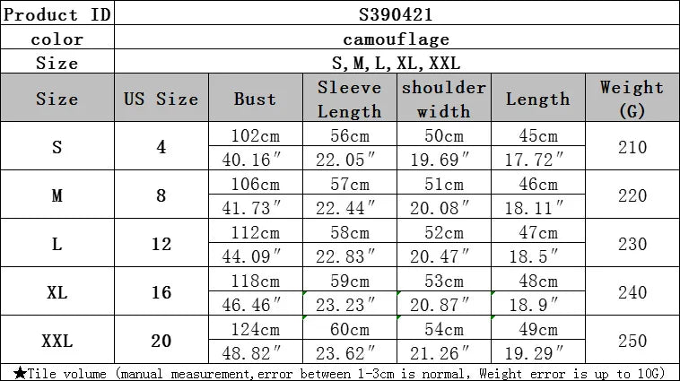 Camouflage Print Pocket Lapel Long Sleeve Short Jacket