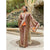 Batwing Sleeved Satin Kimono's