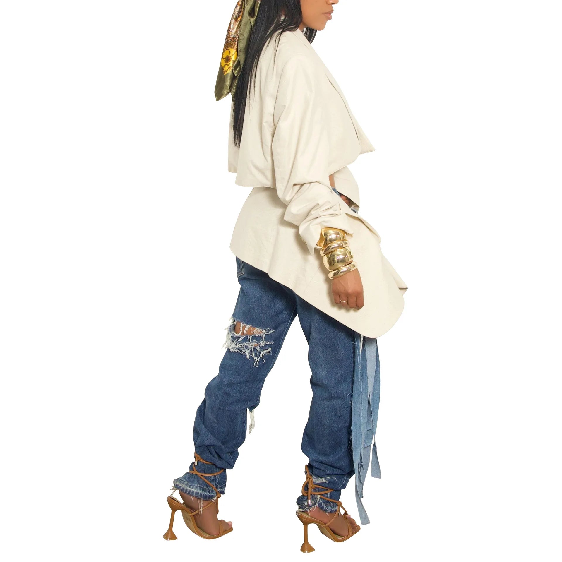 Wrap It Up - Two Piece Wrap Skirt Set