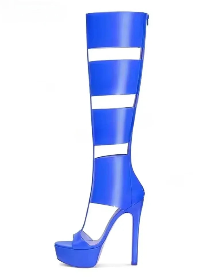 Gladiator Sexy Platform High Heels