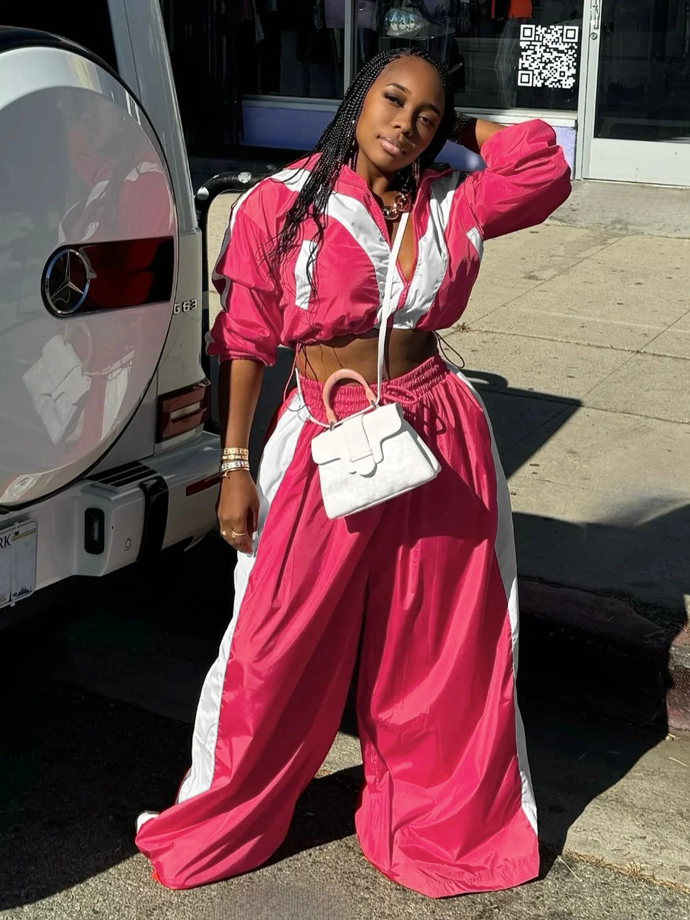 Sporty Two 2 Piece Tracksuit