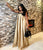 Straight Wide Leg Jumpsuit (Strapless with Belt)