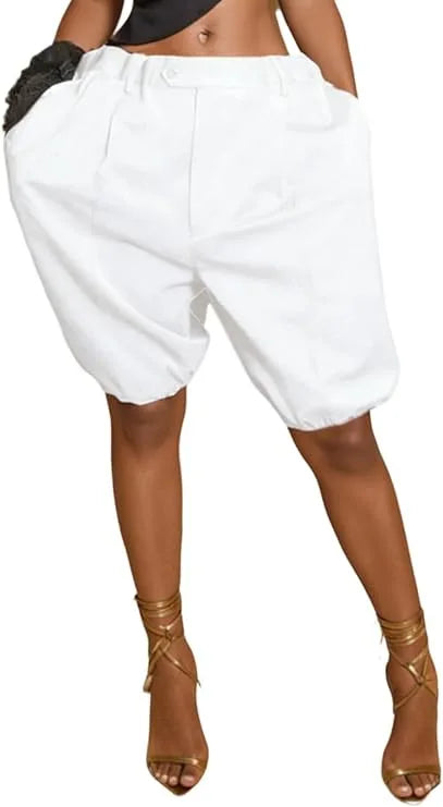 Ms. Sexy Bloomers - Knee Length Trousers