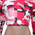 Camouflage Print Pocket Lapel Long Sleeve Short Jacket