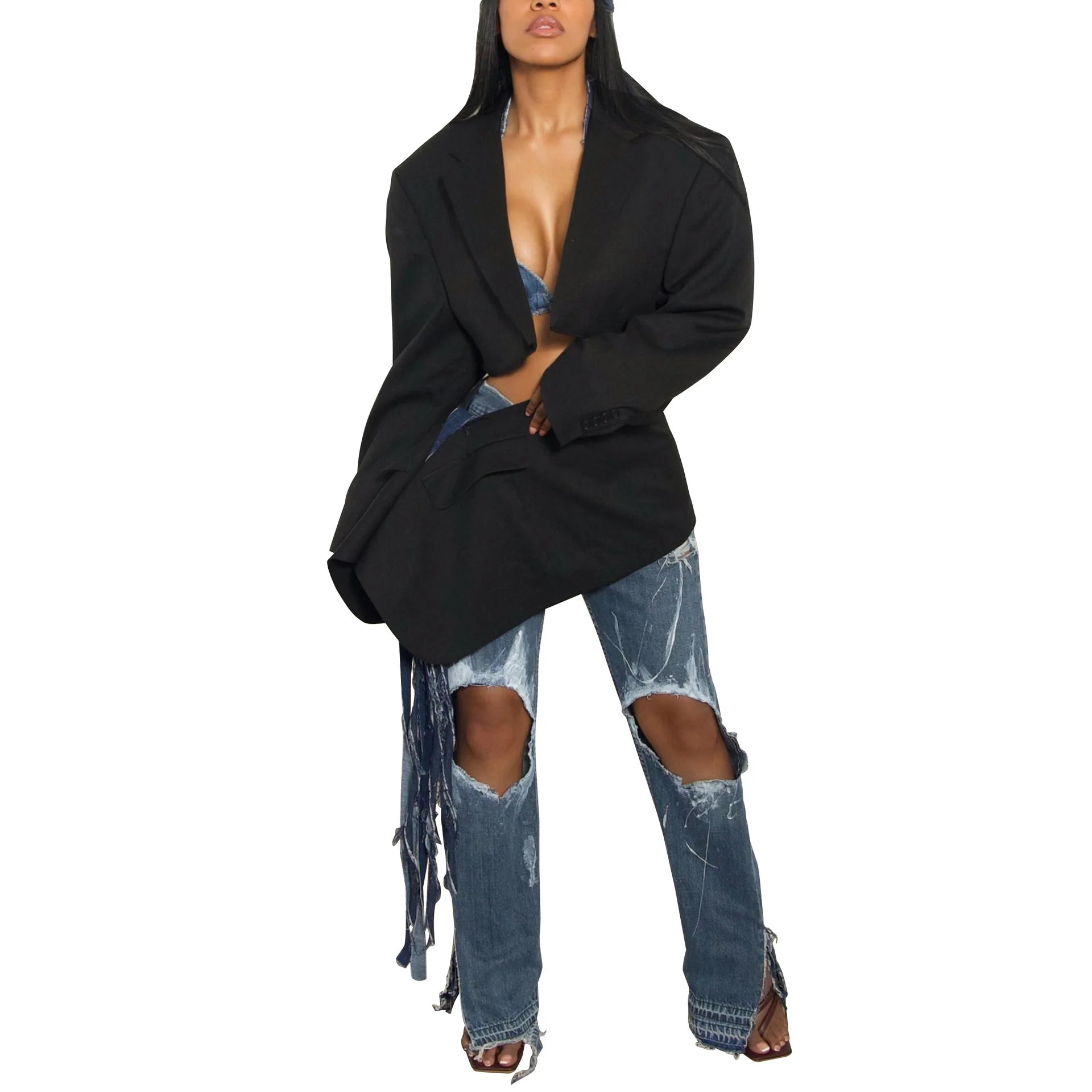 Wrap It Up - Two Piece Wrap Skirt Set