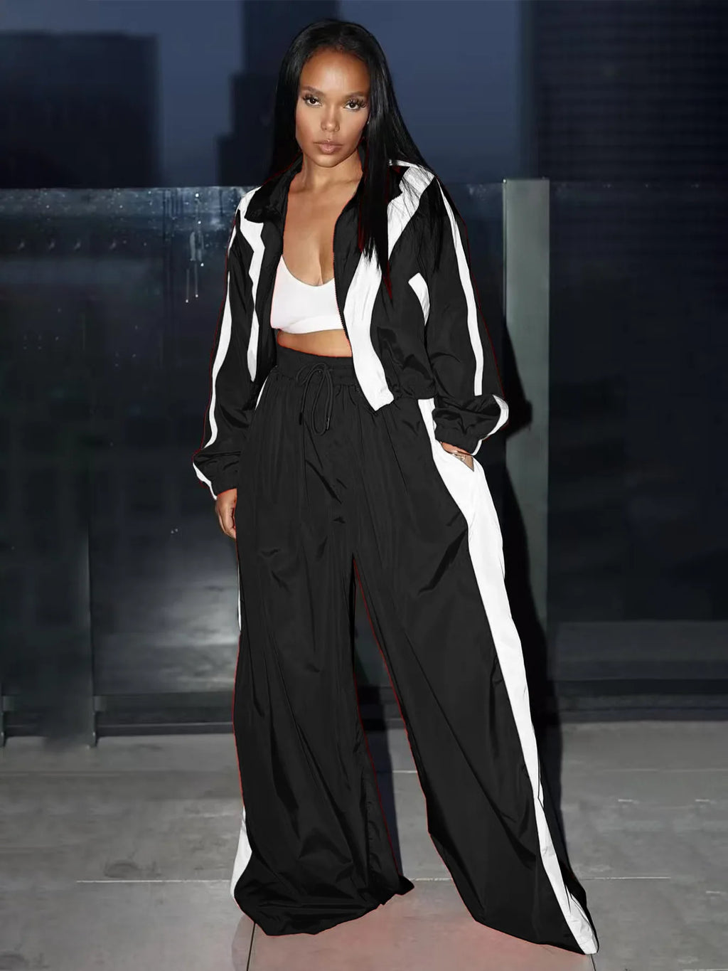 Sporty Two 2 Piece Tracksuit