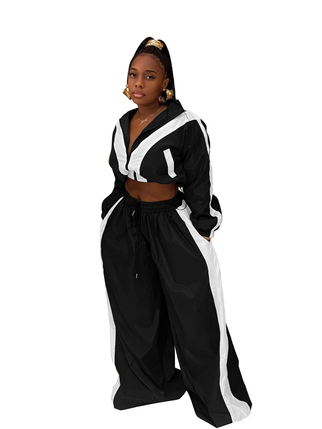 Sporty Two 2 Piece Tracksuit