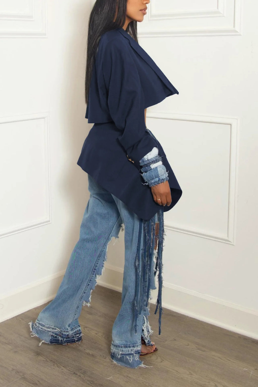 Wrap It Up - Two Piece Wrap Skirt Set