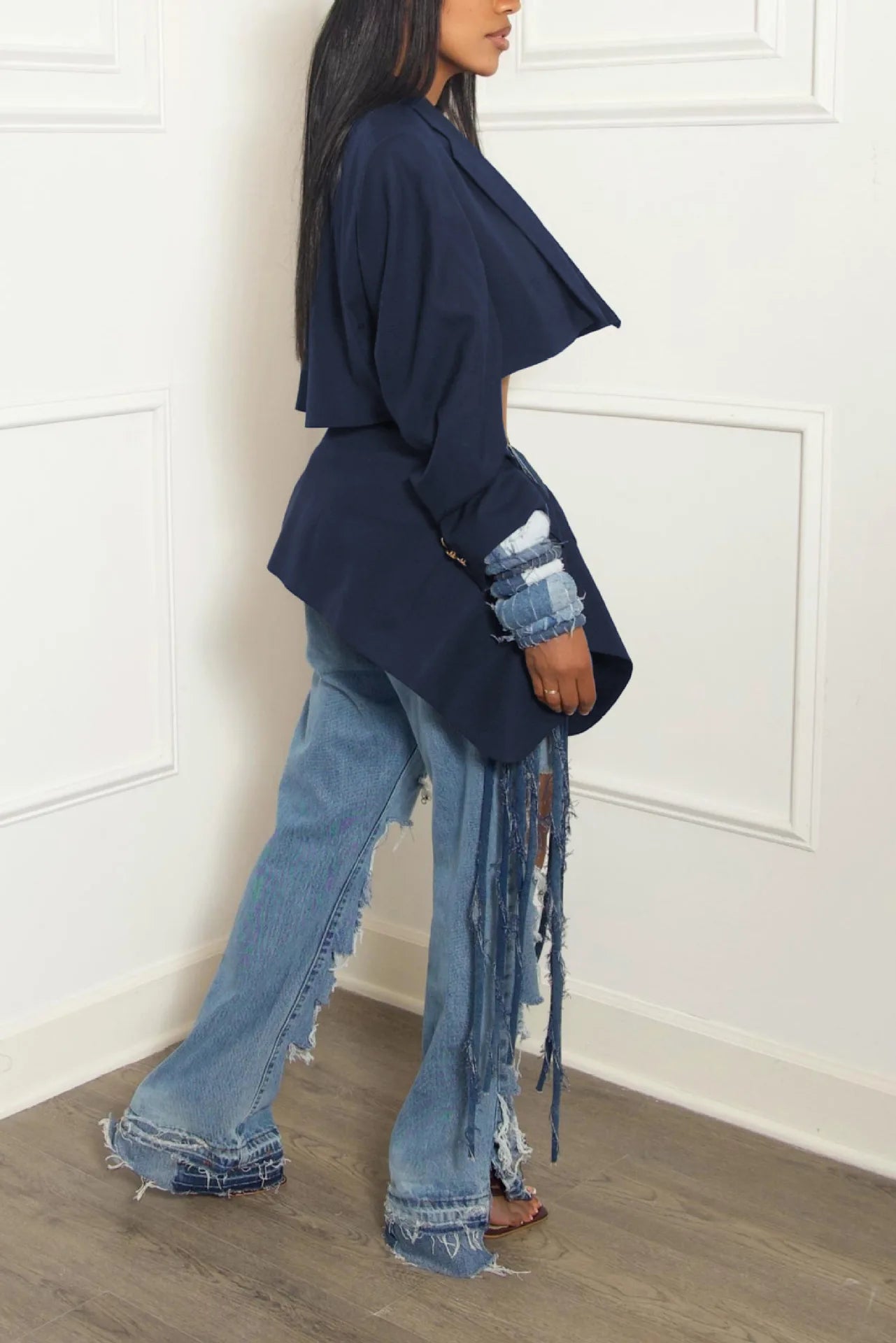 Wrap It Up - Two Piece Wrap Skirt Set