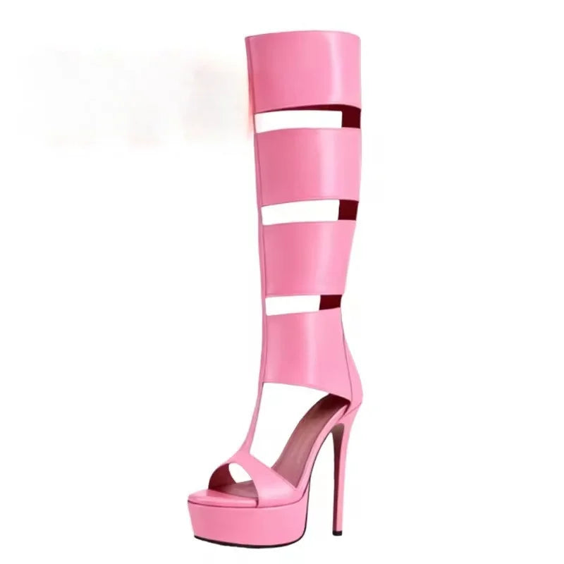 Gladiator Sexy Platform High Heels