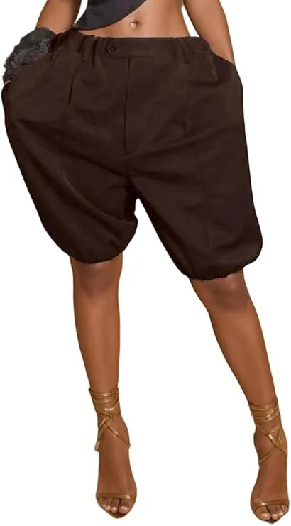 Ms. Sexy Bloomers - Knee Length Trousers