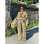 Batwing Sleeved Satin Kimono's