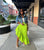 Asymmetrical Ruffle High Waist Skirt