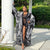 Batwing Sleeved Satin Kimono's