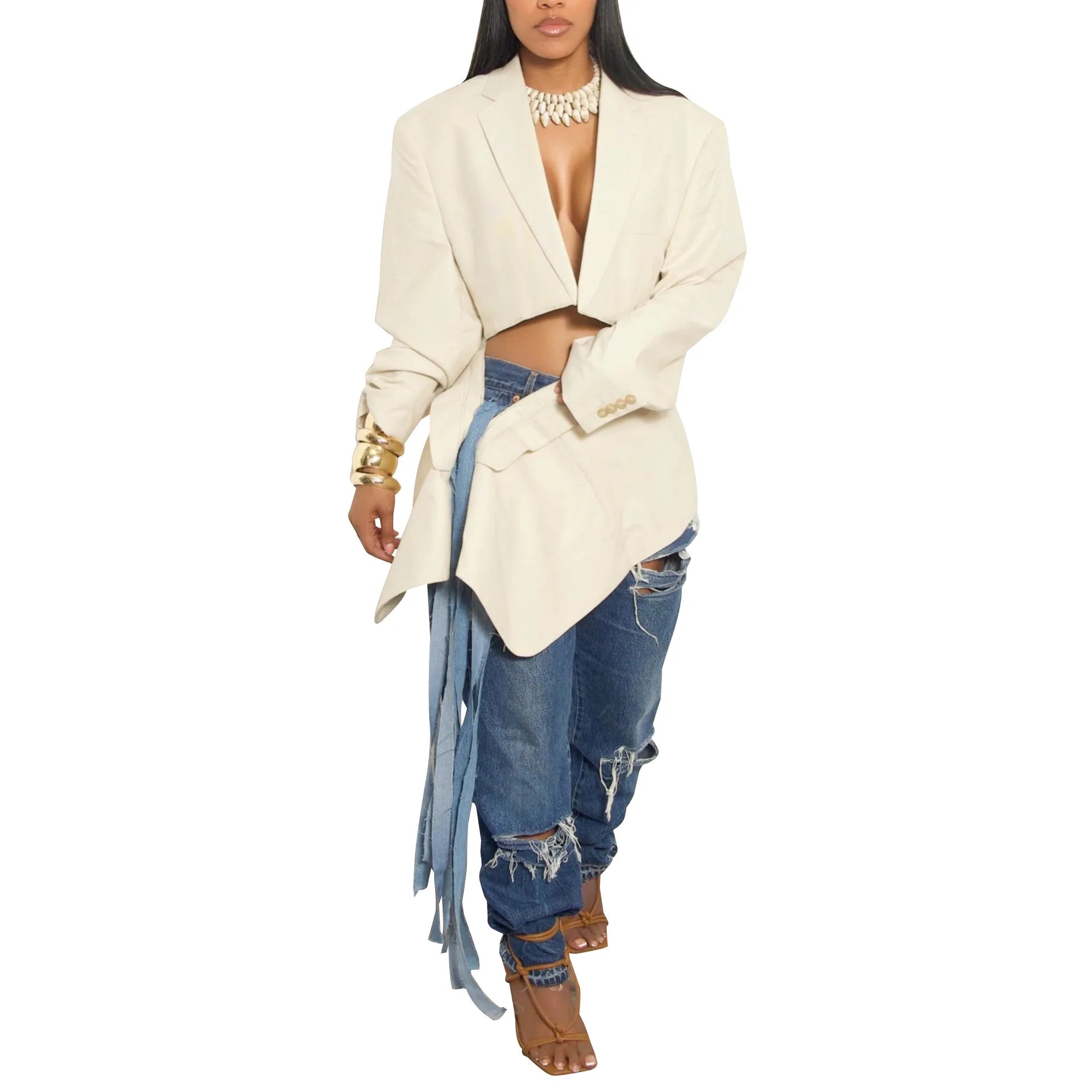 Wrap It Up - Two Piece Wrap Skirt Set