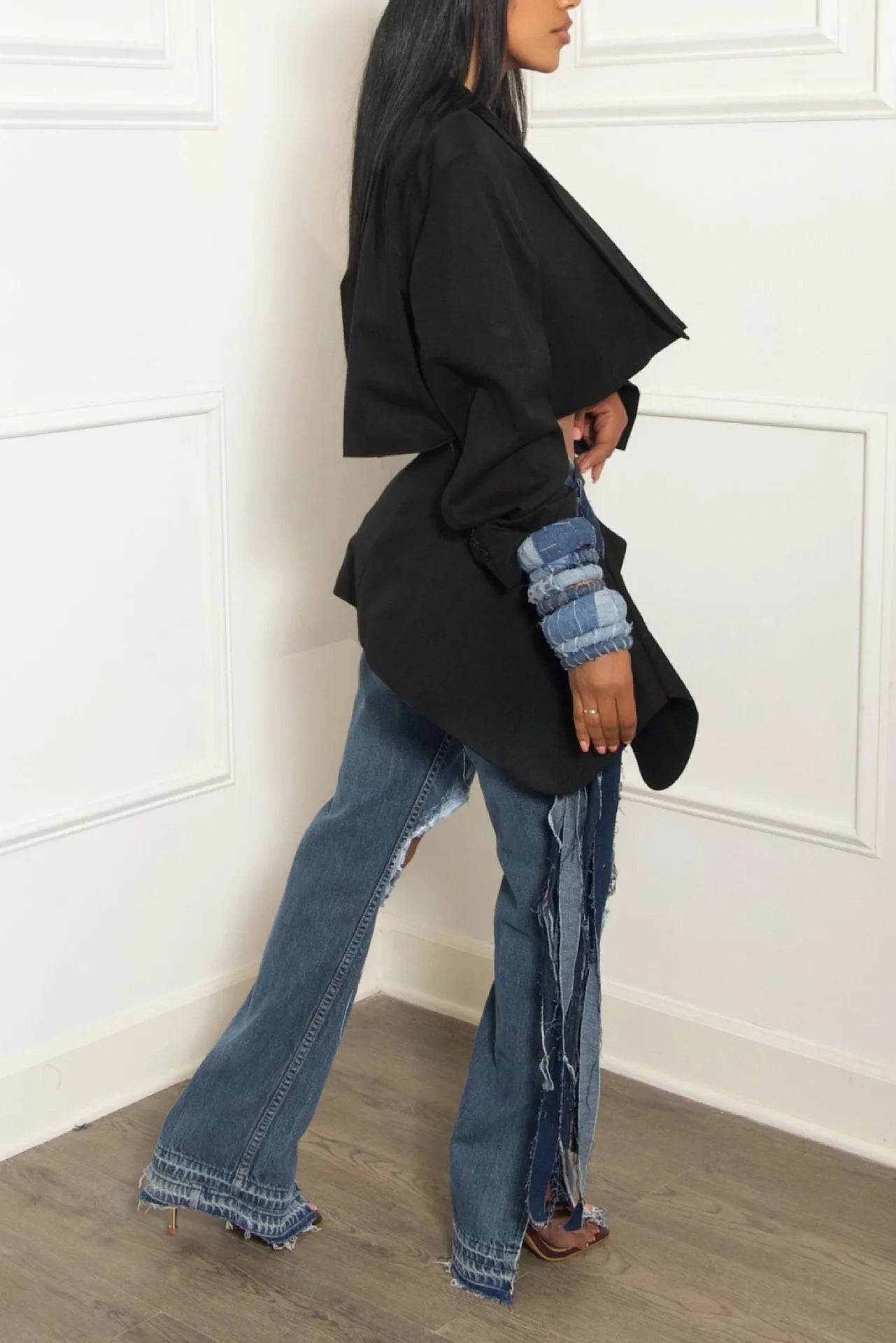 Wrap It Up - Two Piece Wrap Skirt Set