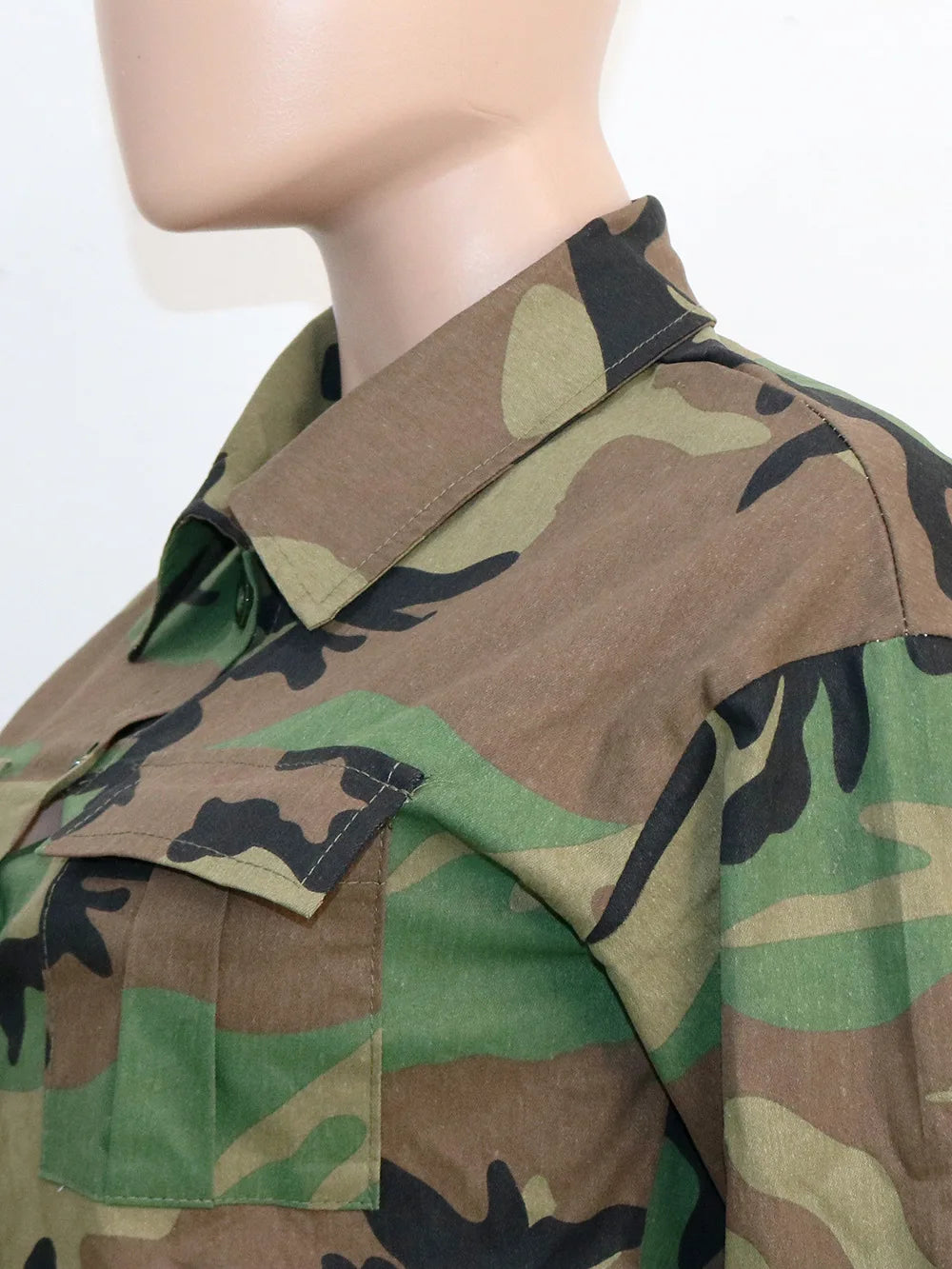 Short Camouflage Jacket