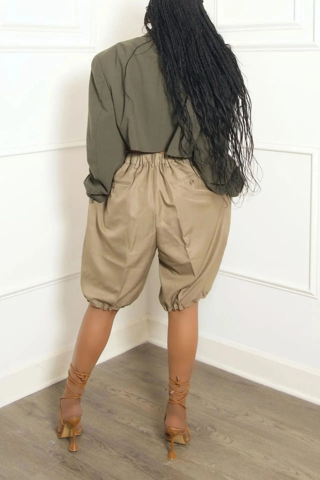 Ms. Sexy Bloomers - Knee Length Trousers