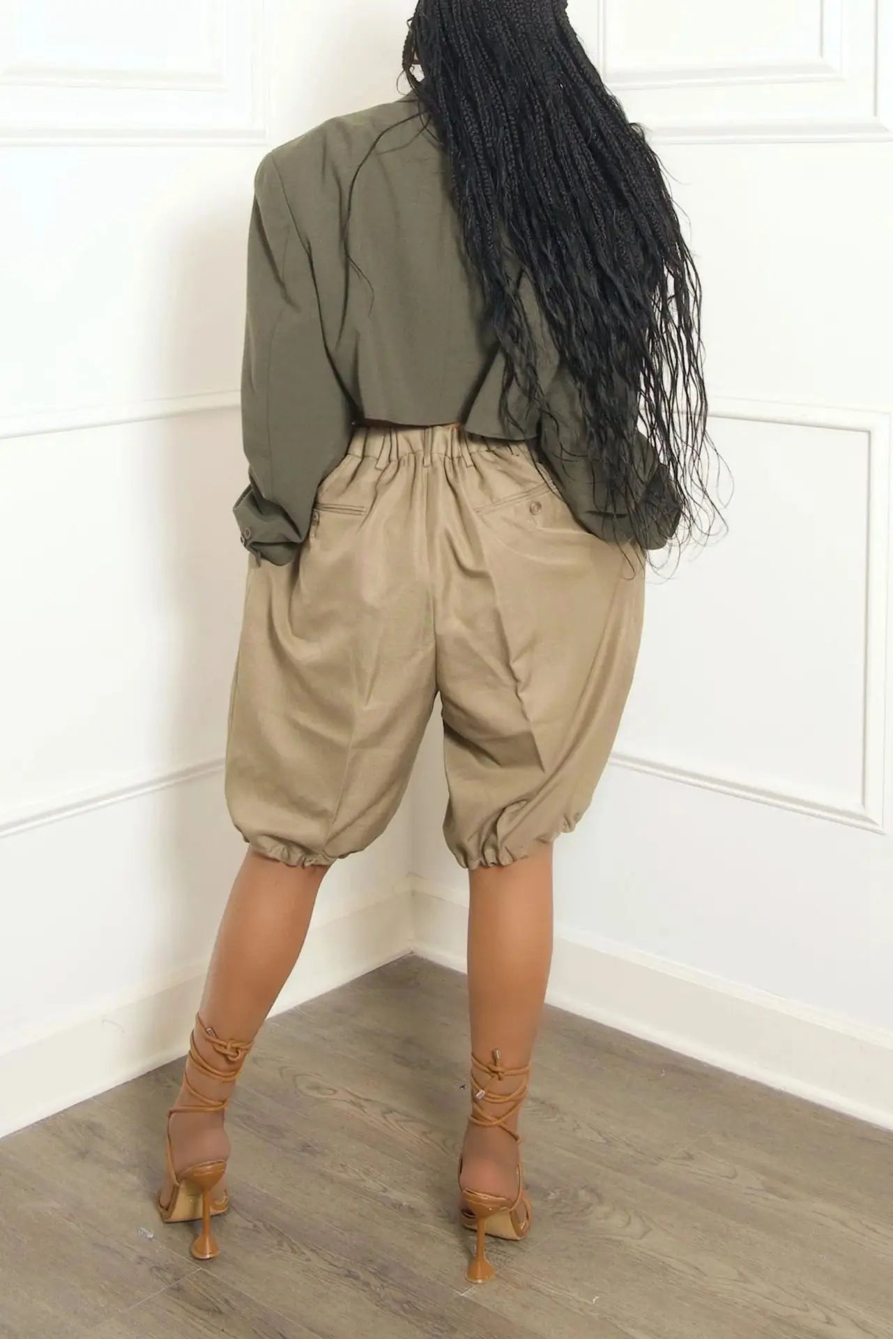Ms. Sexy Bloomers - Knee Length Trousers