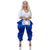 Tree Fungus Ruffled Jogger Pants
