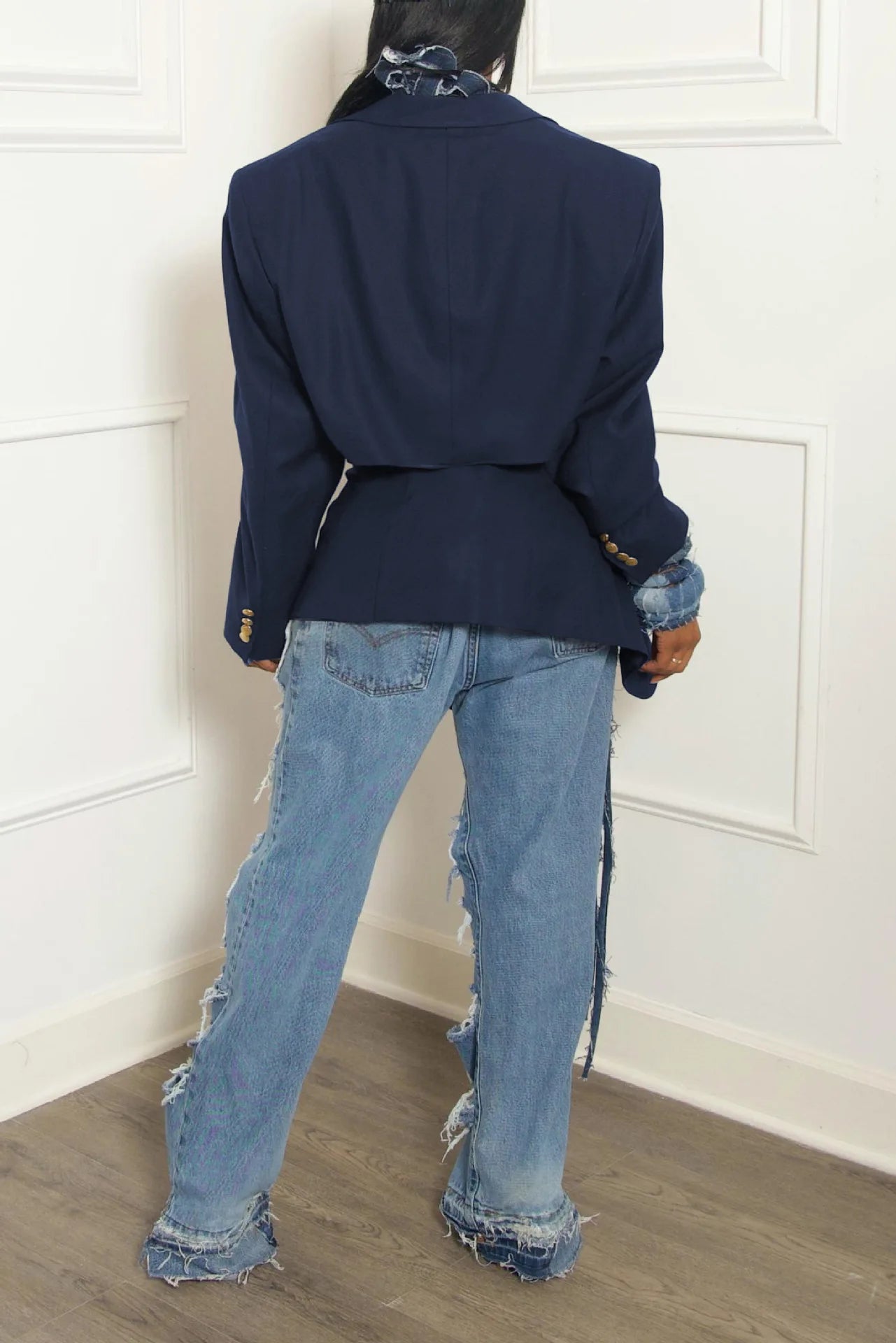 Wrap It Up - Two Piece Wrap Skirt Set