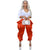Tree Fungus Ruffled Jogger Pants