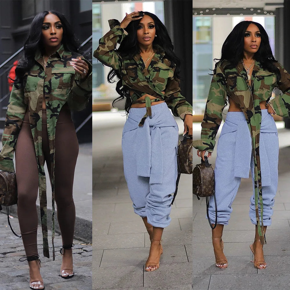 Short Camouflage Jacket