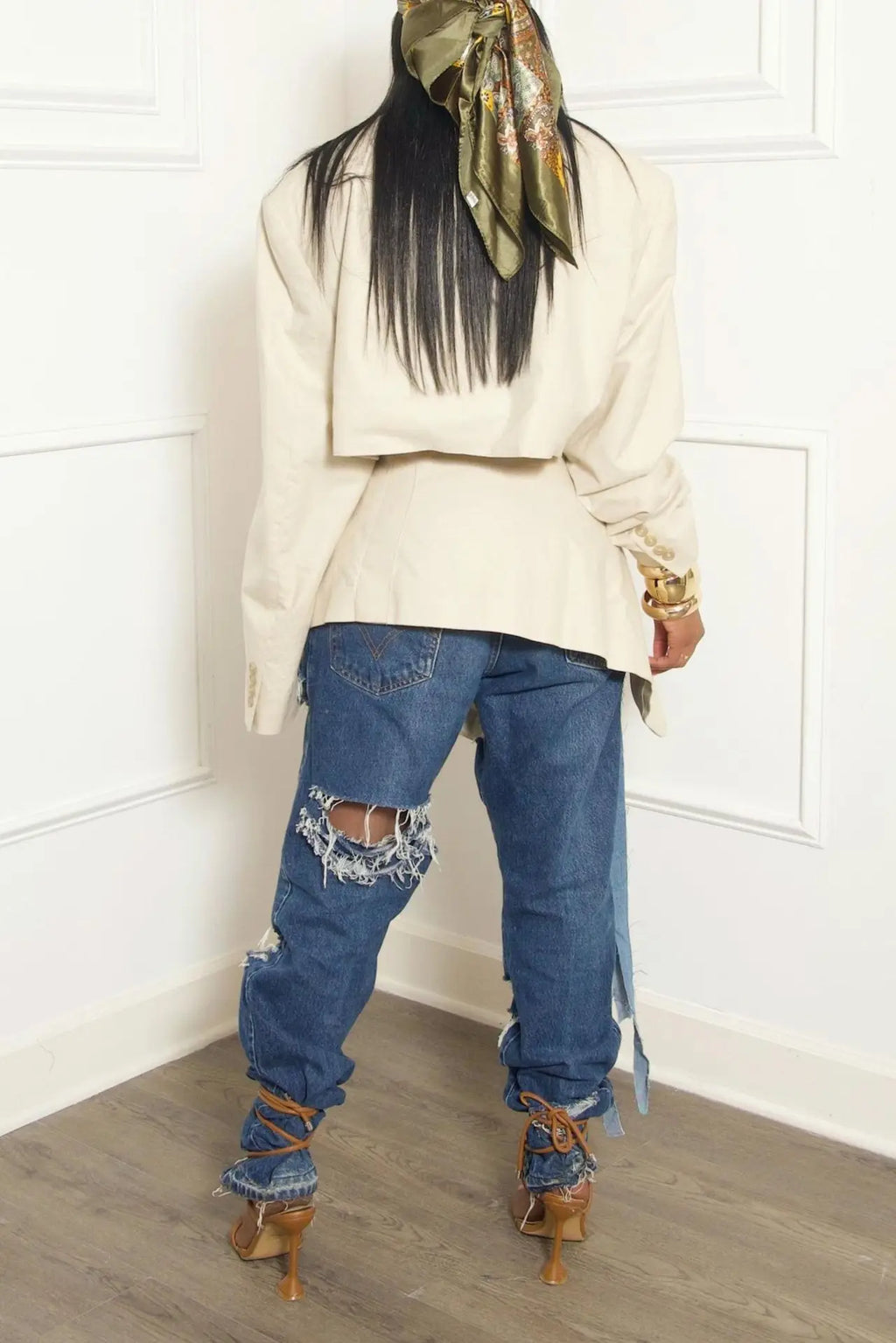 Wrap It Up - Two Piece Wrap Skirt Set